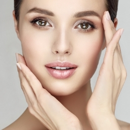 Brow lift model 02, Dr Peters Brisbane